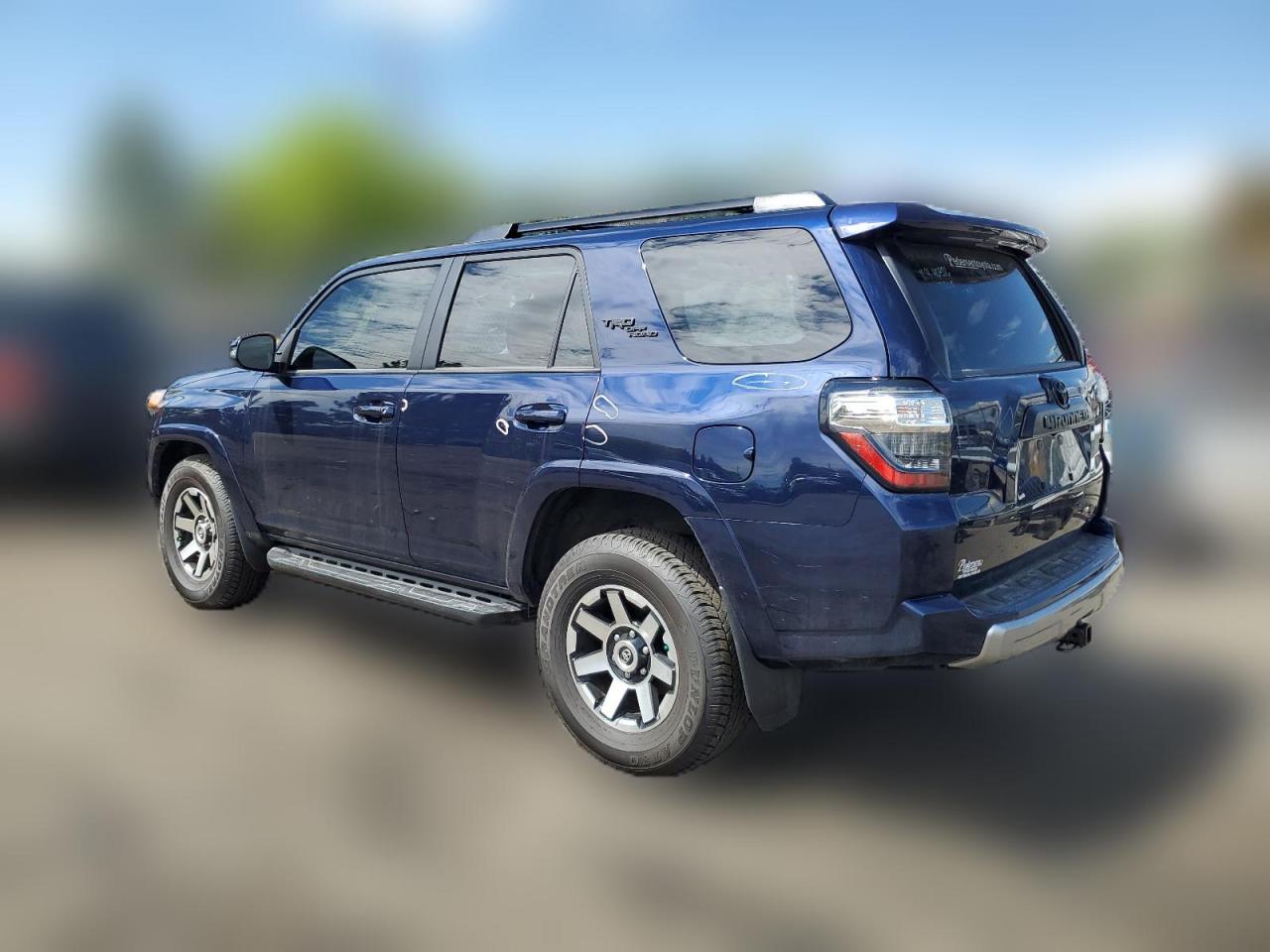 2023 TOYOTA 4RUNNER SE VIN:JTERU5JR9P6161049