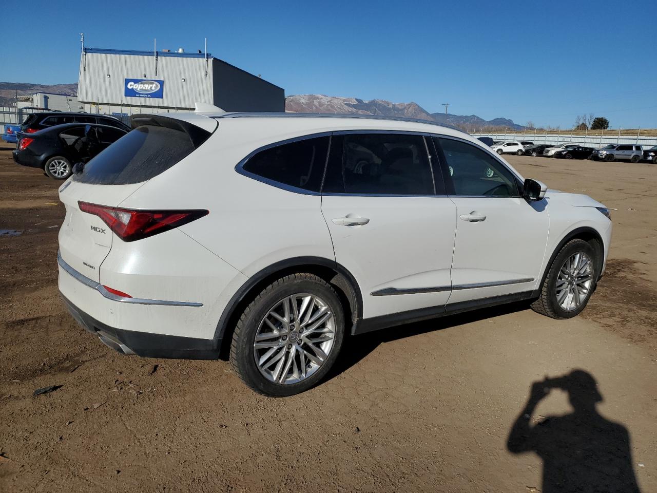 2023 ACURA MDX ADVANCE VIN:5J8YE1H84PL002297