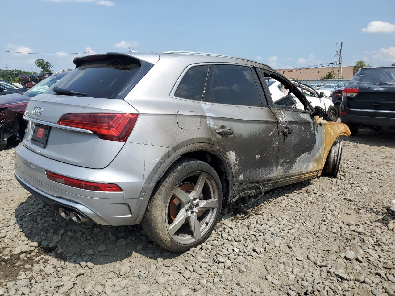 2022 AUDI SQ5 PRESTIGE VIN:WP0AA2A8XNS255297