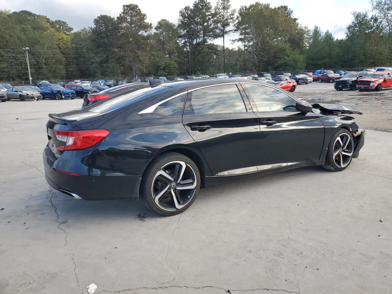 2022 HONDA ACCORD SPORT VIN:1HGCV1F31NA041052