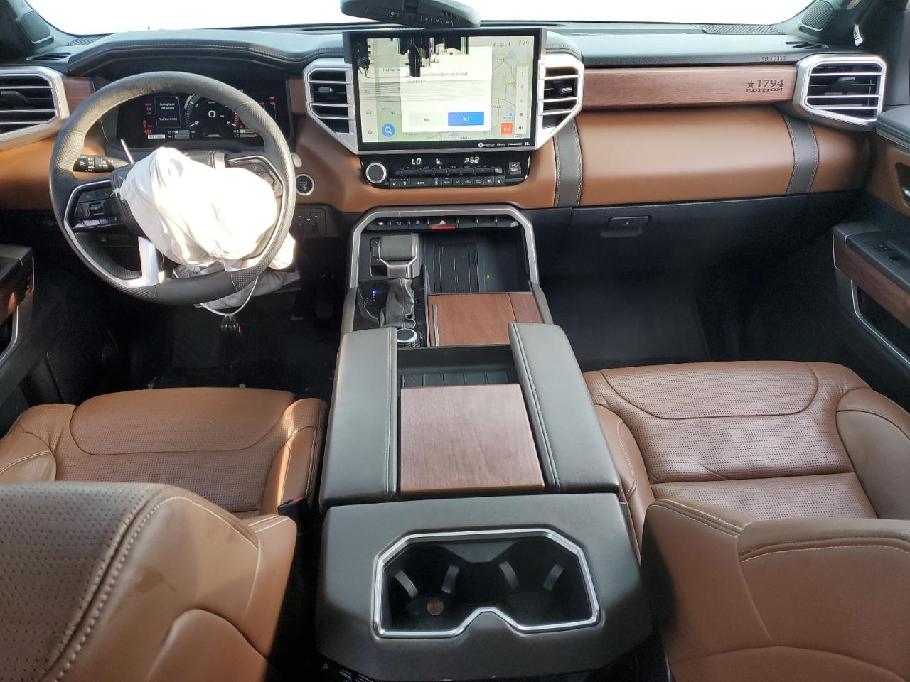 2022 TOYOTA TUNDRA CREWMAX PLATINUM VIN:5TFMA5DB2NX015699