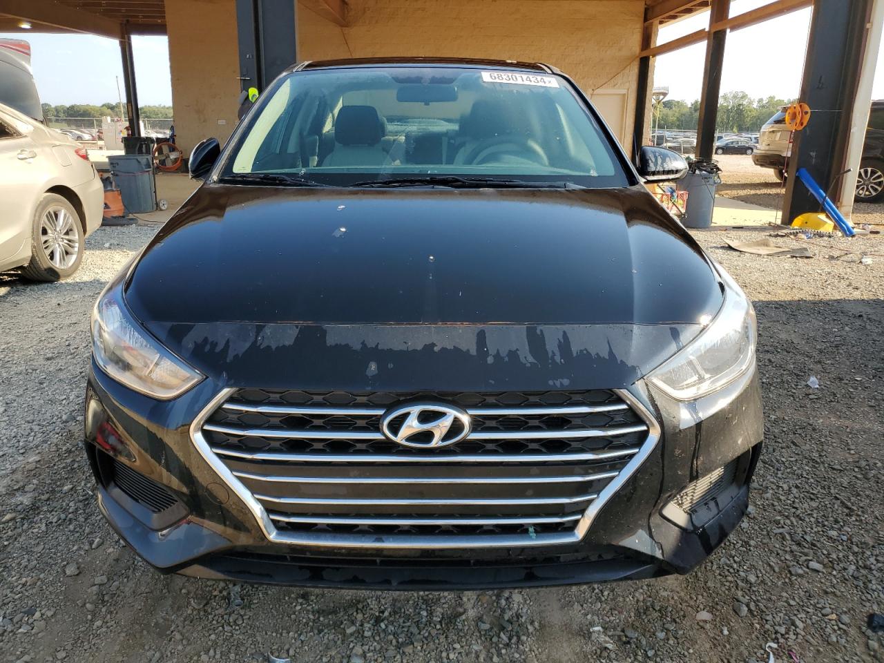 2022 HYUNDAI ACCENT SE VIN:3KPC24A63NE180820