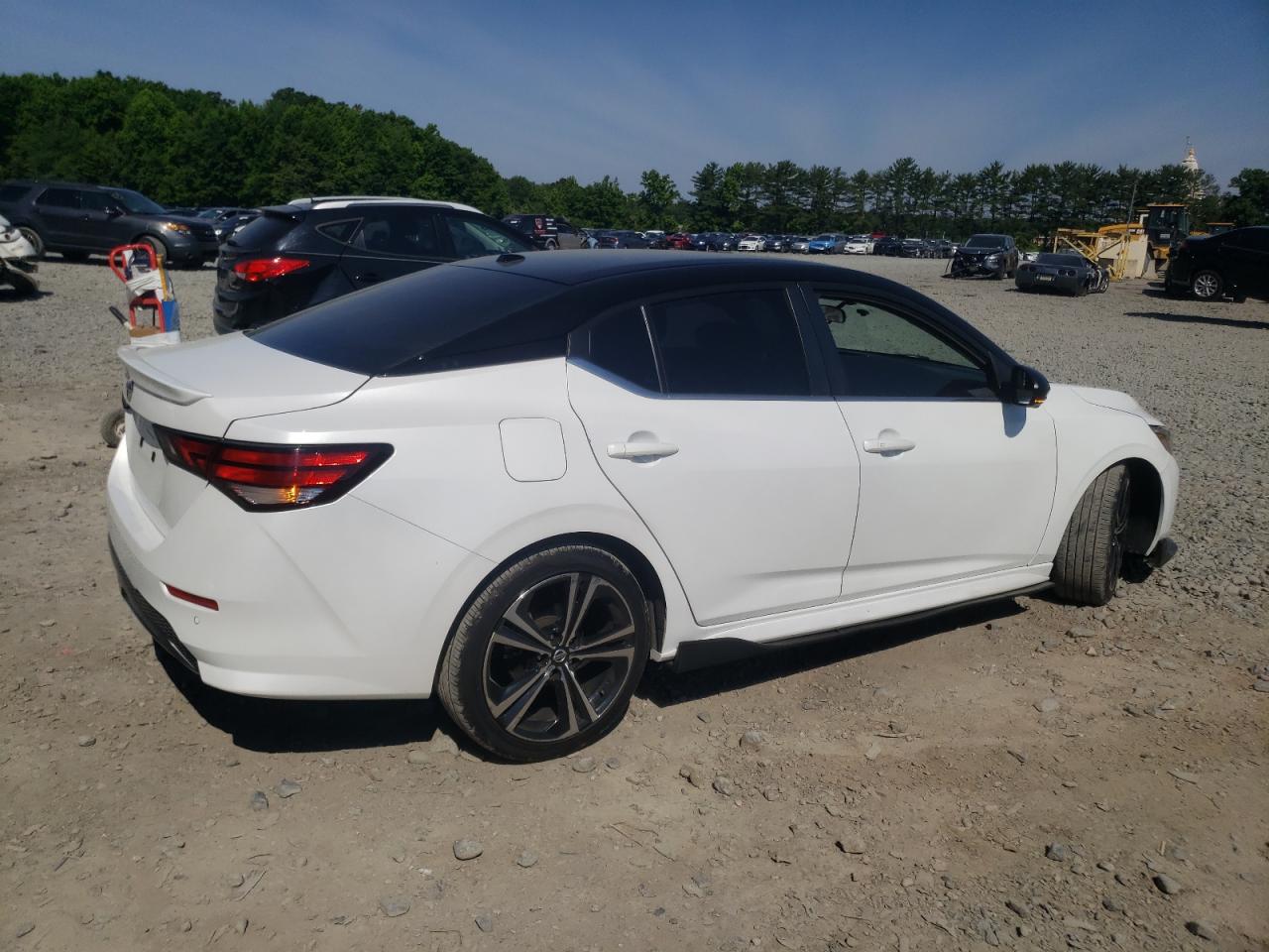 2022 NISSAN SENTRA SR VIN:3N1AB8DV5NY287421