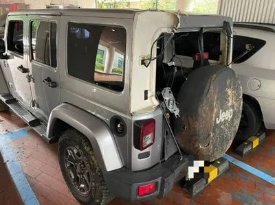 2017 Jeep Wrangler VIN: