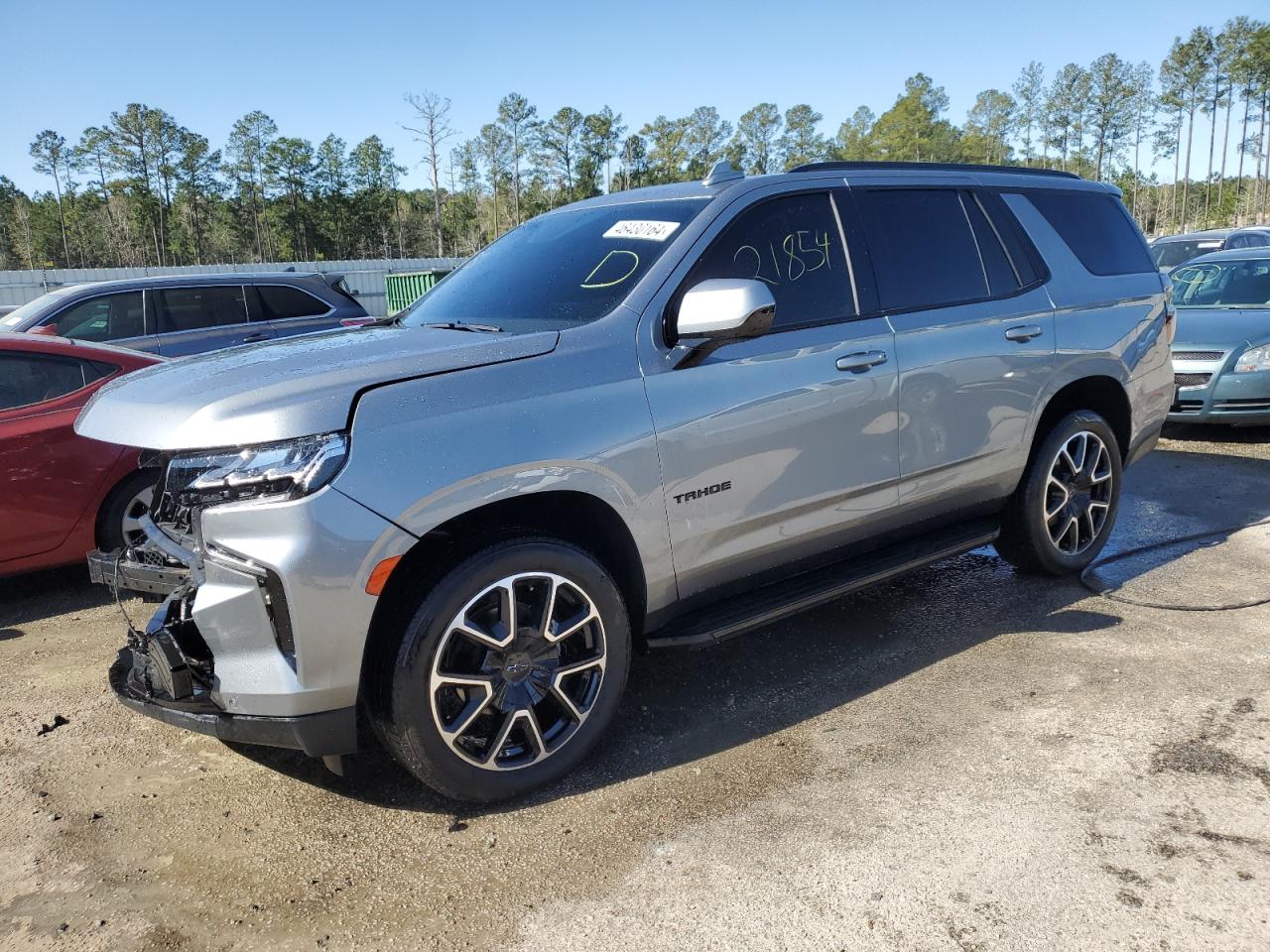 2023 CHEVROLET TAHOE C1500 RST VIN:1GNSCRKDXPR174885