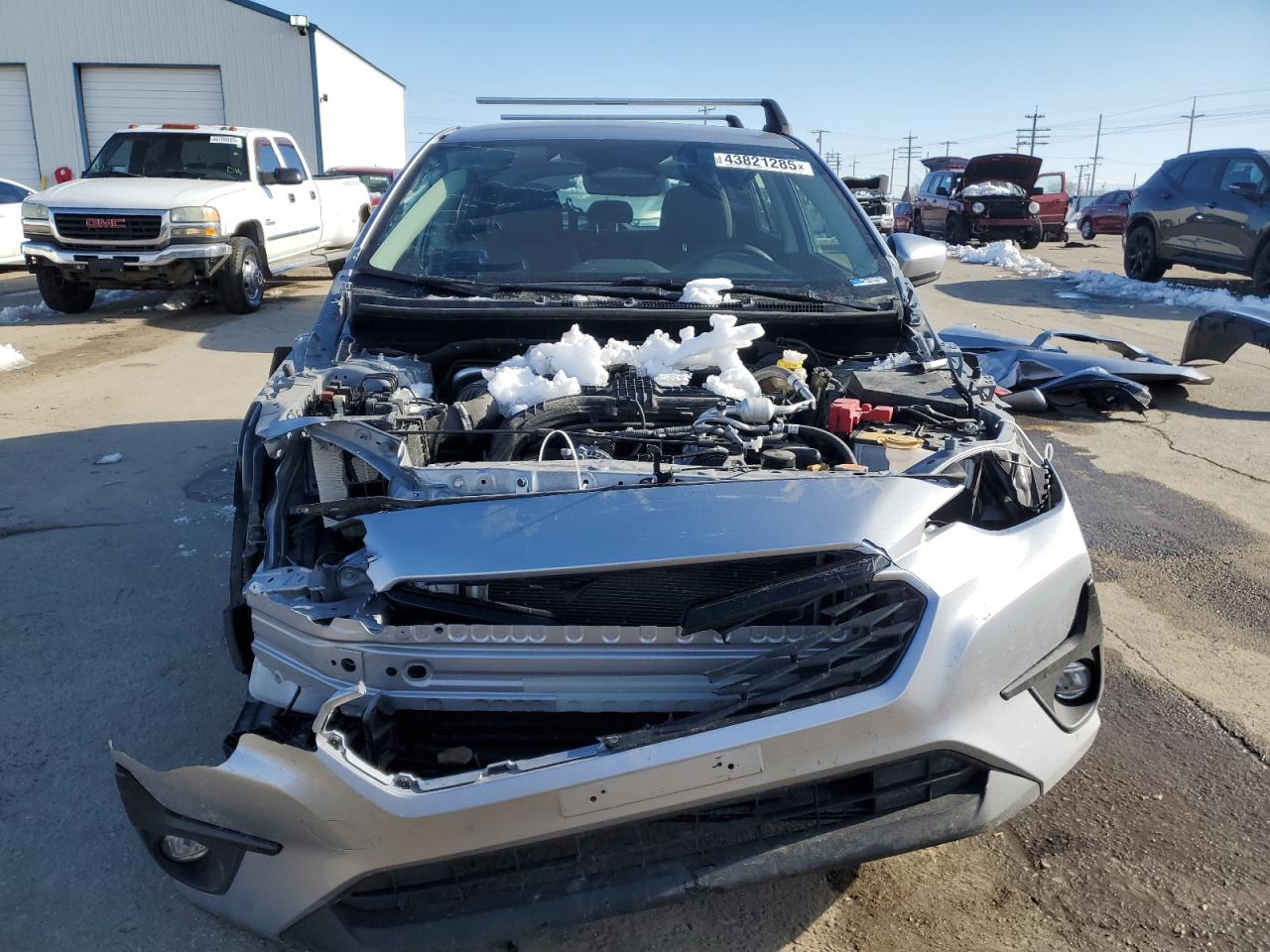 2024 SUBARU IMPREZA SPORT VIN:JF1GUAFC9R8303423