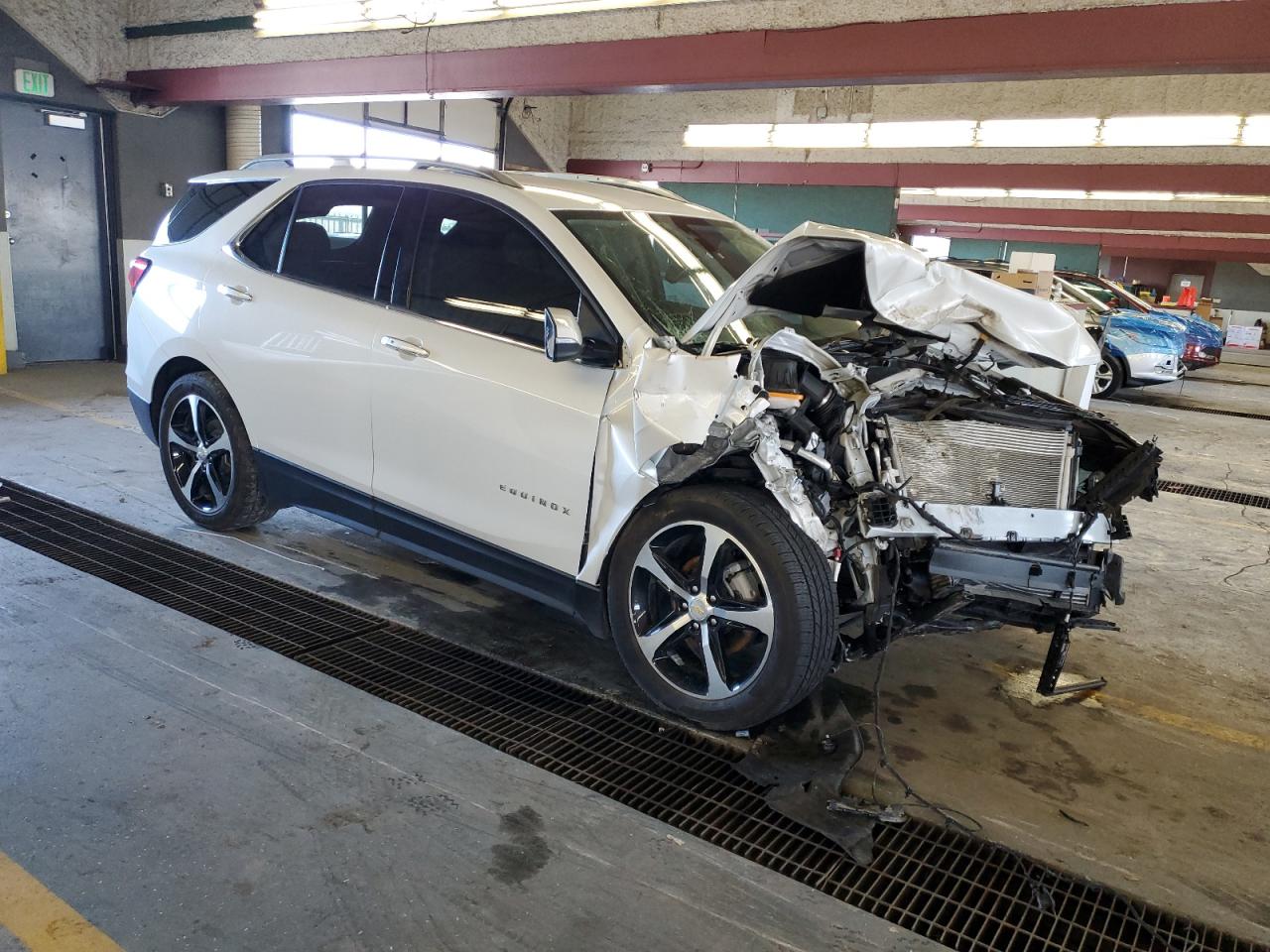 2022 CHEVROLET EQUINOX PREMIER VIN:2GNAXNEV6N6125317