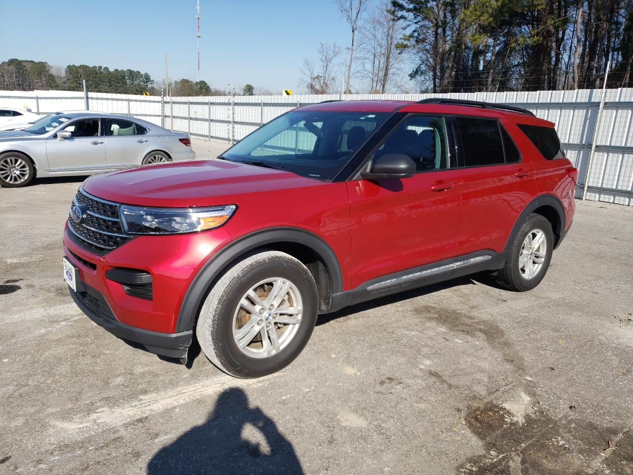 2022 FORD EXPLORER XLT VIN:1FMSK7DH8NGC38314