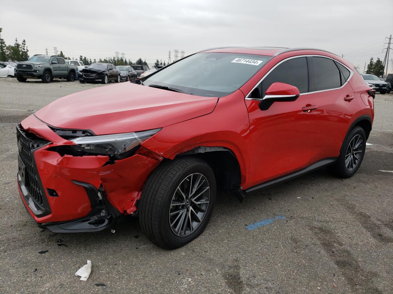 2022 LEXUS NX 350H VIN:JTJAKCEZ9N2010350