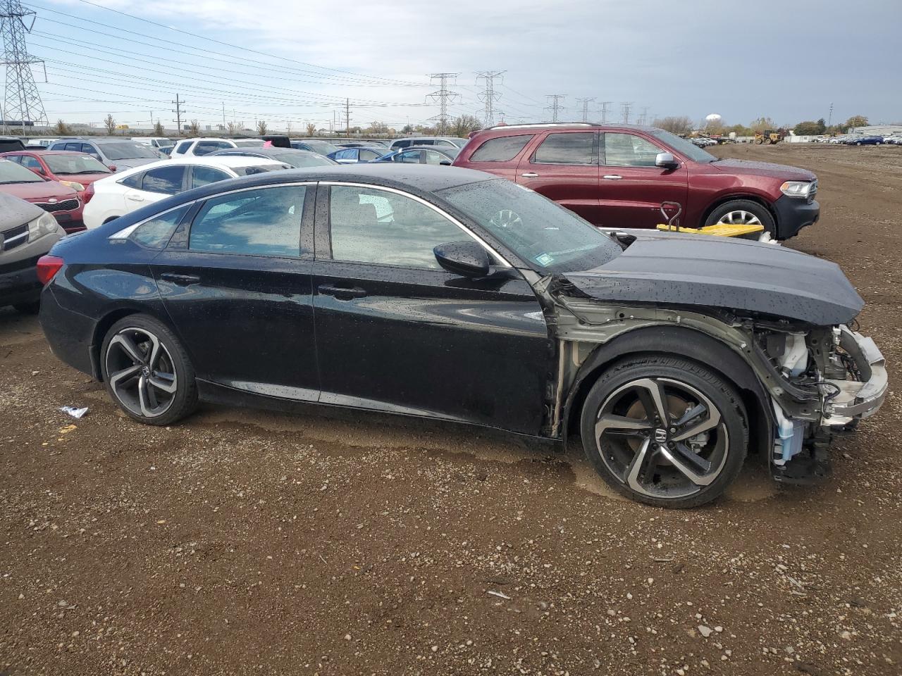 2022 HONDA ACCORD SPORT VIN:1HGCV1F33NA046415