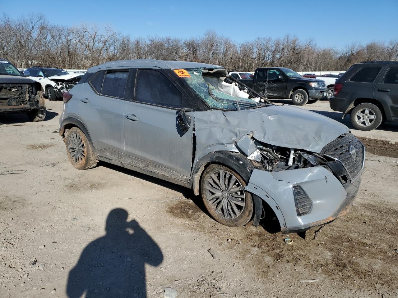 2024 NISSAN KICKS SV VIN:3N1CP5CV3RL534528