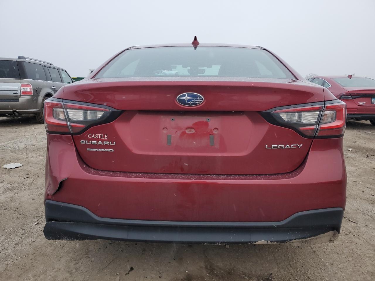 2022 SUBARU LEGACY PREMIUM VIN:4S3BWAD62N3019117