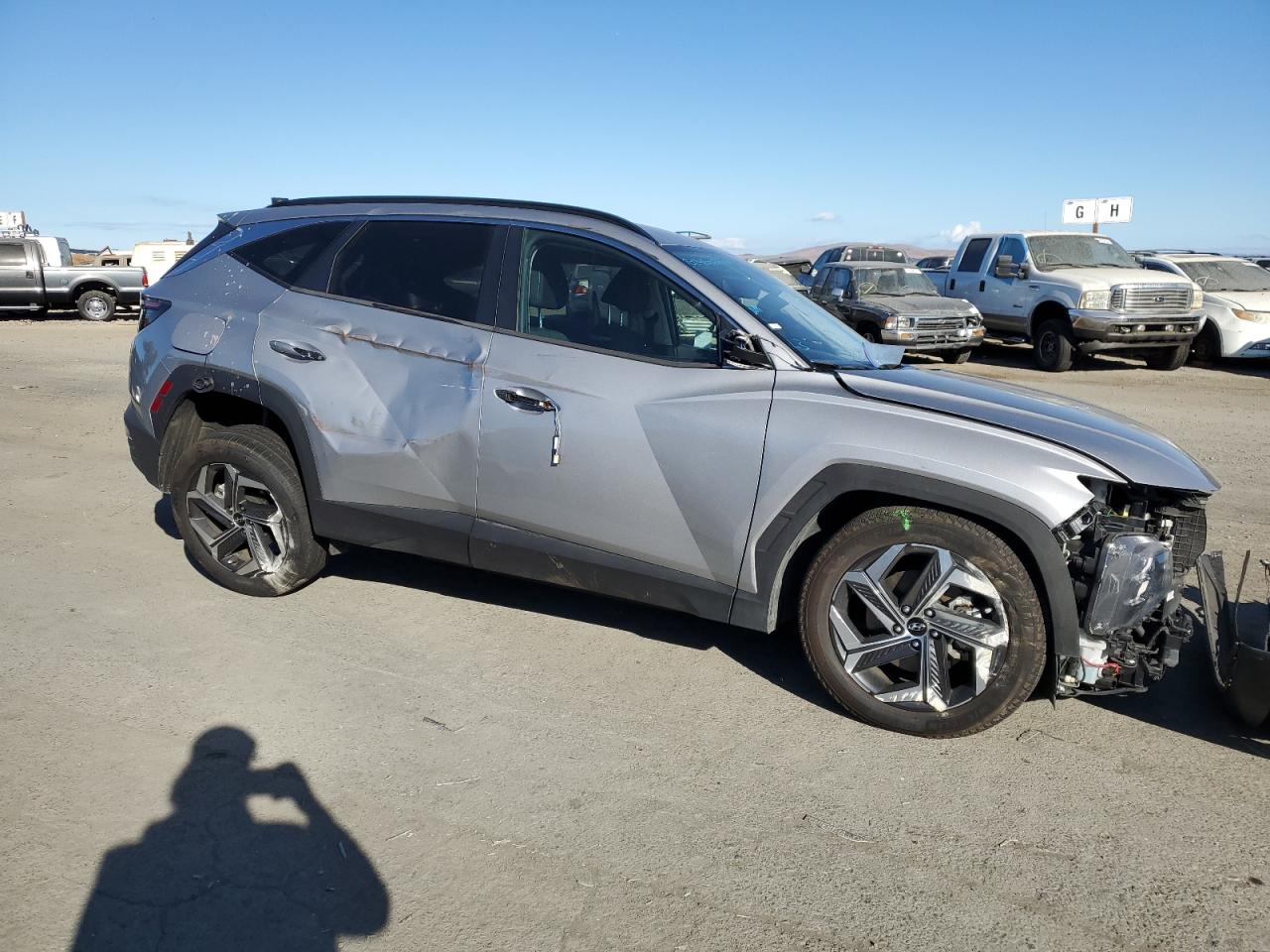 2022 HYUNDAI TUCSON SEL VIN:KM8JBDA26NU050516