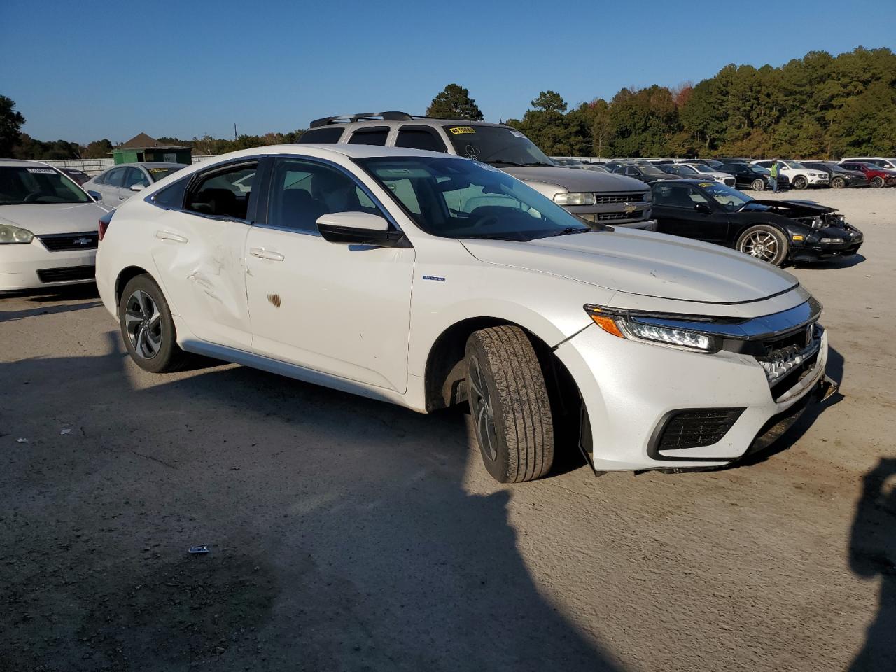 2022 HONDA INSIGHT EX VIN:19XZE4F55NE017409