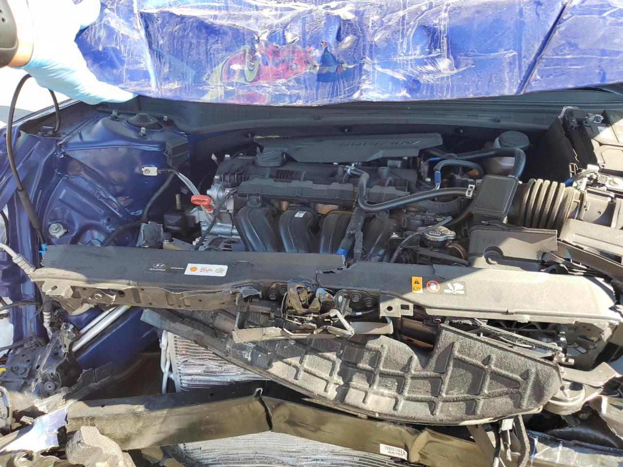 2024 HYUNDAI ELANTRA SE VIN:KMHLL4DGXRU742183