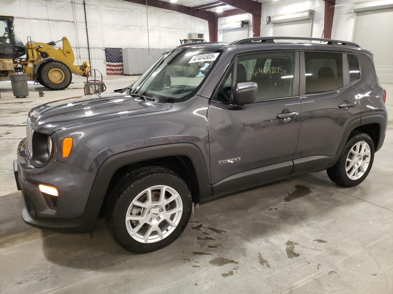 2022 JEEP RENEGADE LATITUDE VIN:ZACNJDB17NPN90843