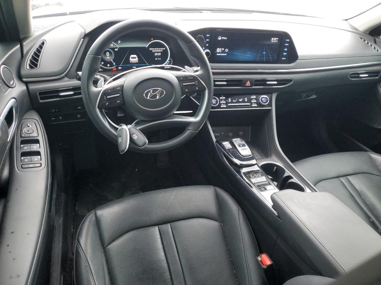 2022 HYUNDAI SONATA LIMITED VIN:KMHL34J20NA204077
