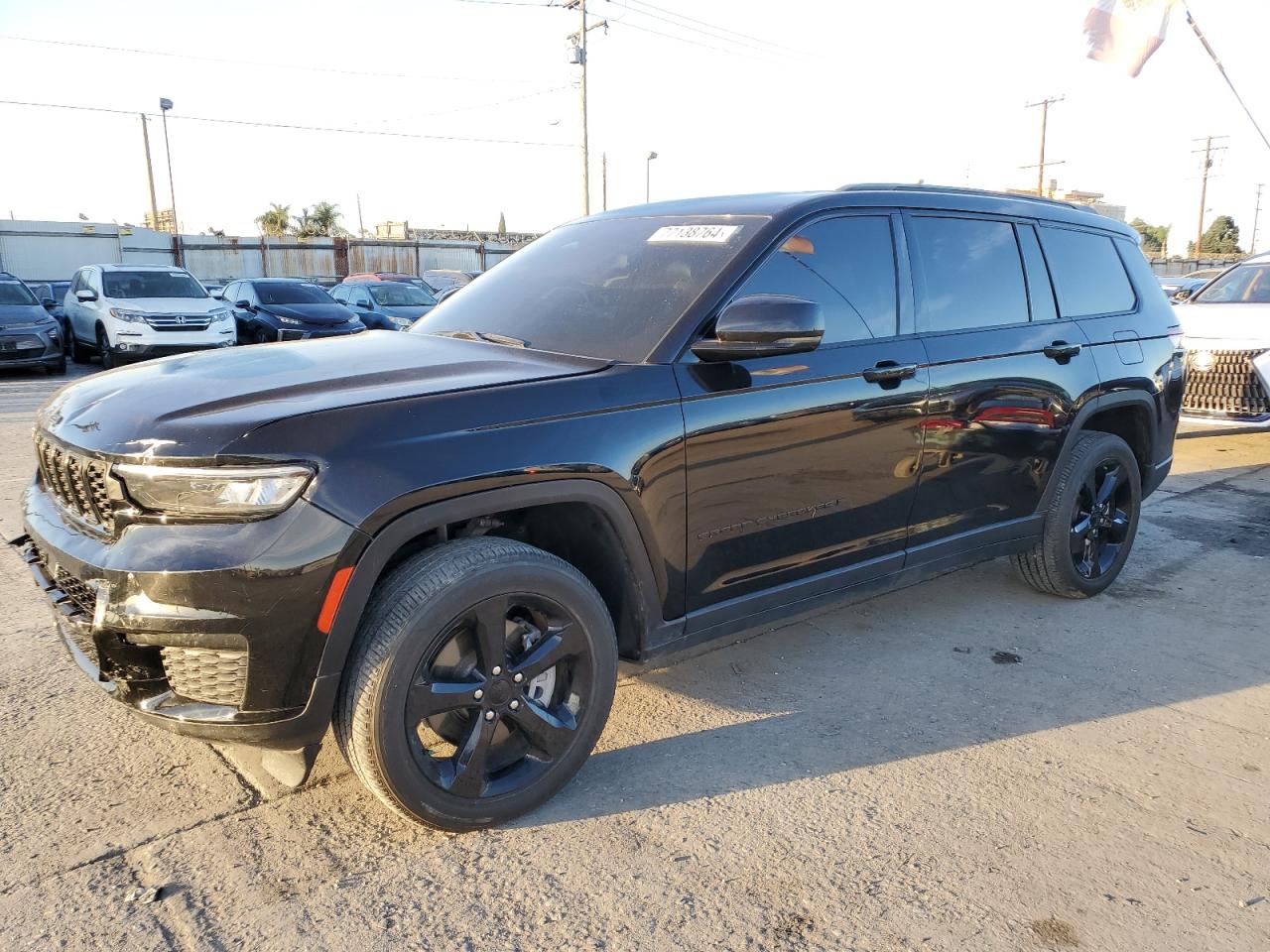 2022 JEEP GRAND CHEROKEE L LAREDO VIN:1C4RJKAG9N8545764