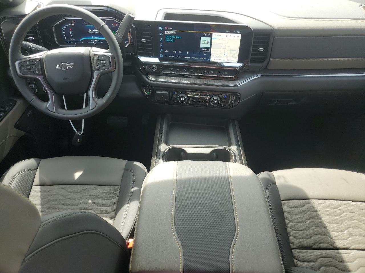 2024 CHEVROLET SILVERADO K2500 ZR2 VIN:1GC4YYEY0RF379745