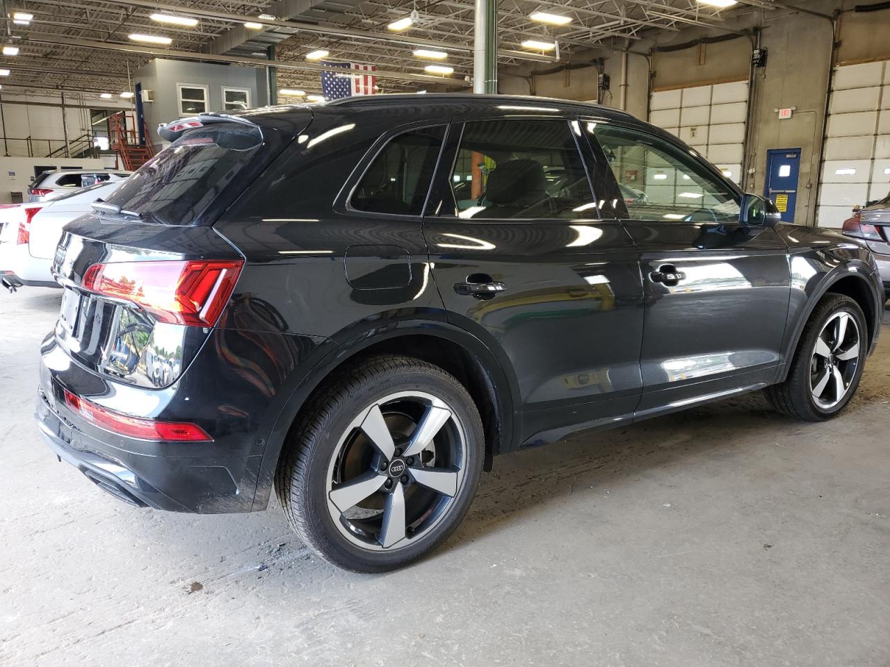 2023 AUDI Q5 PRESTIGE 45 VIN:WP0AA2A8XNS255297