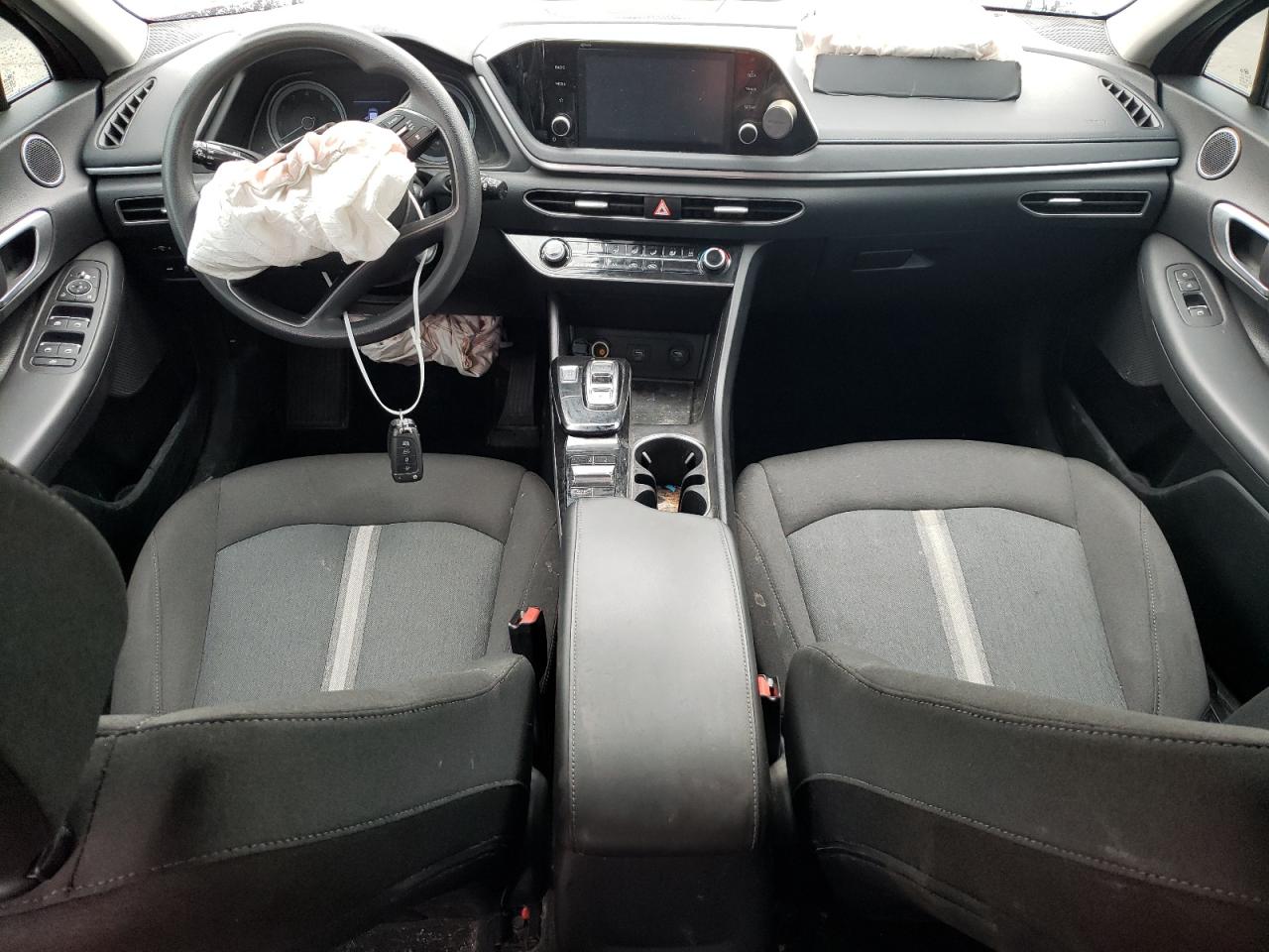 2022 HYUNDAI SONATA SE VIN:5NPEG4JAXNH138297