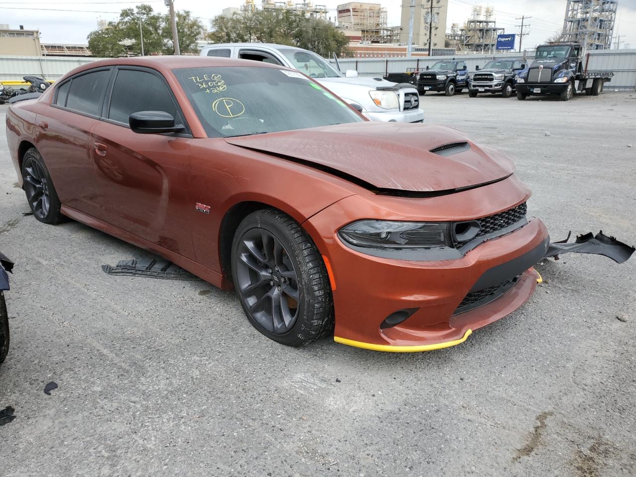 2023 DODGE CHARGER SCAT PACK VIN:2C3CDXGJ3PH672914