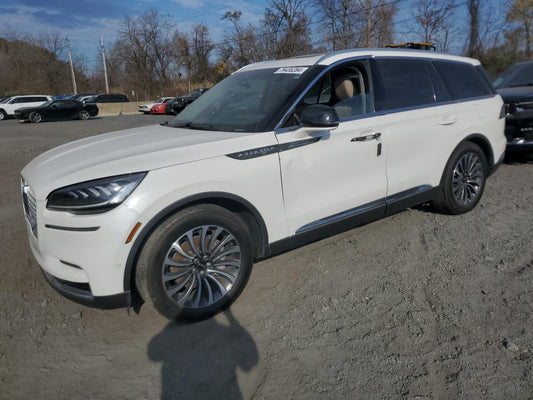 2022 LINCOLN AVIATOR RESERVE VIN:5LM5J7WC5NGL03859