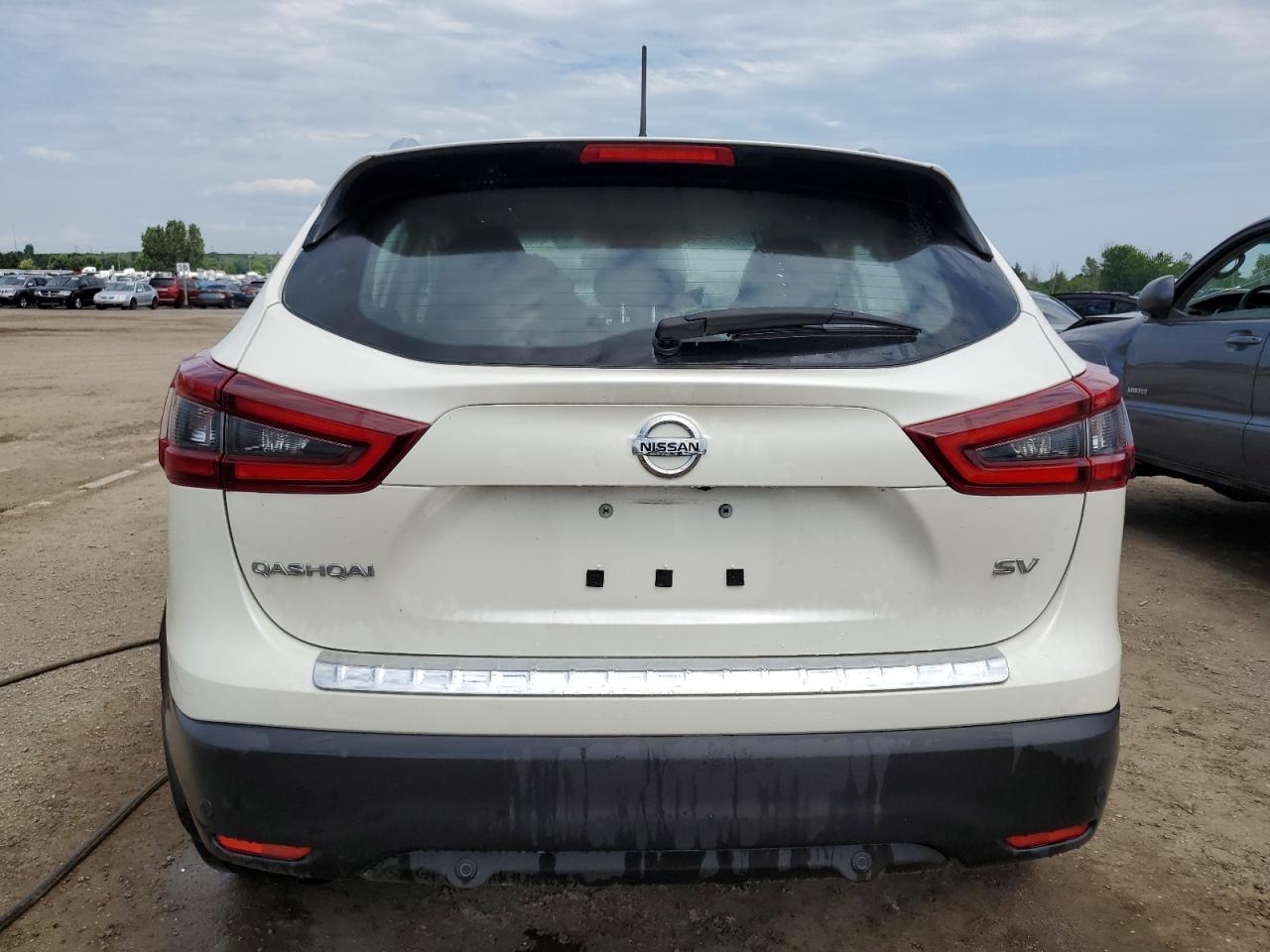 2022 NISSAN ROGUE SPORT SV VIN:JN1BJ1BV4NW341932