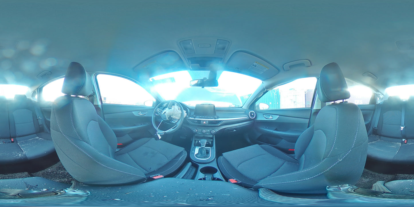 2023 KIA FORTE LX VIN:3KPF24AD7PE632024