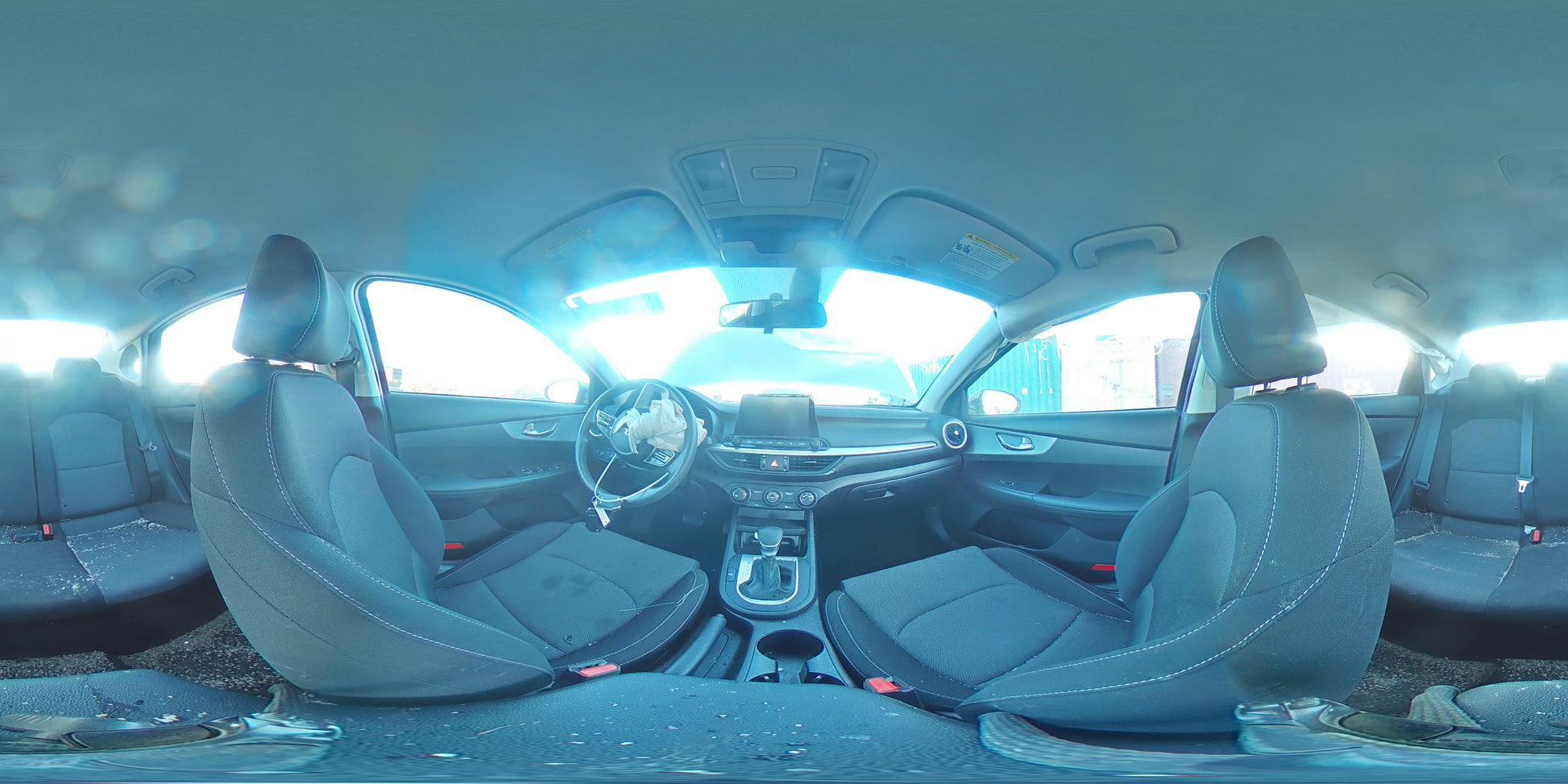 2023 KIA FORTE LX VIN:3KPF24AD7PE632024