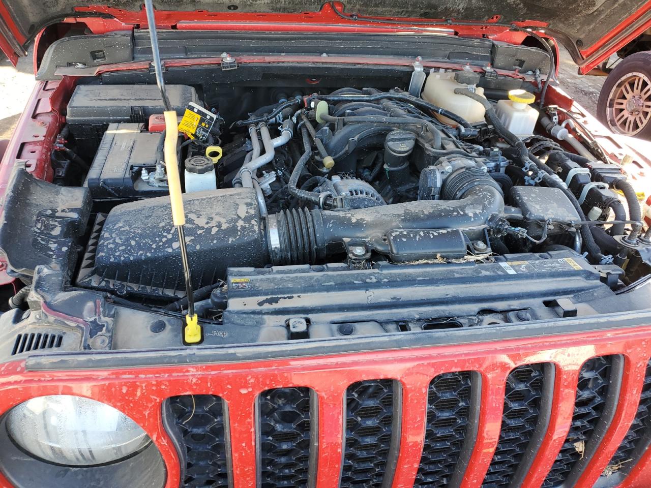 2022 JEEP GLADIATOR MOJAVE VIN:1C6JJTEG3NL118209