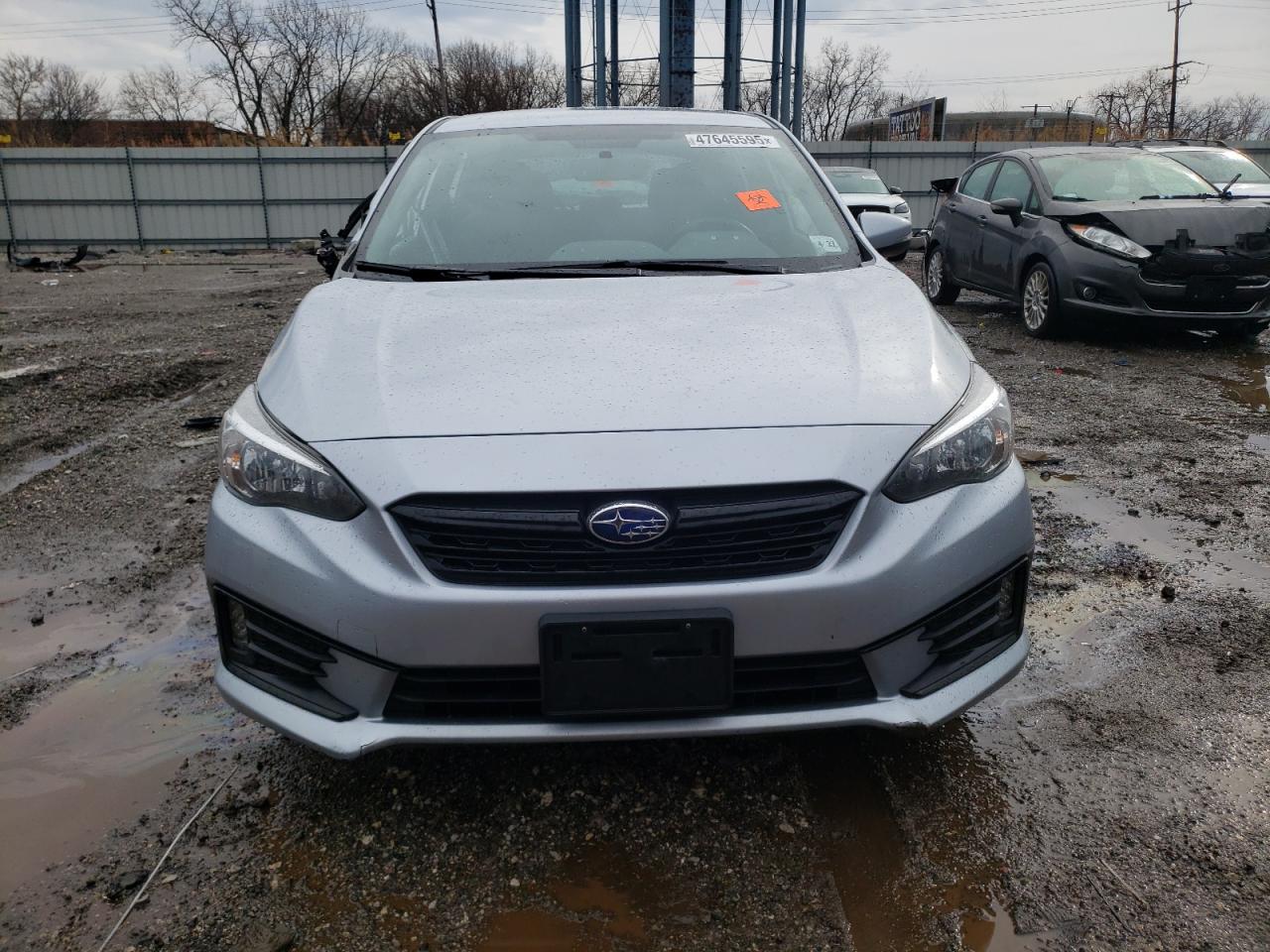 2022 SUBARU IMPREZA SPORT VIN:4S3GTAL64N3720127