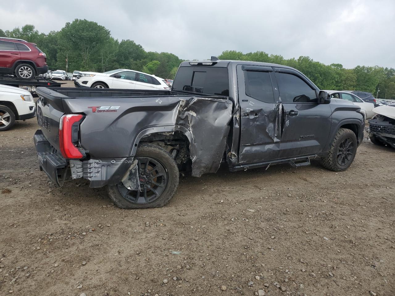 2022 TOYOTA TUNDRA DOUBLE CAB SR VIN:5TFLA5DA0NX014098