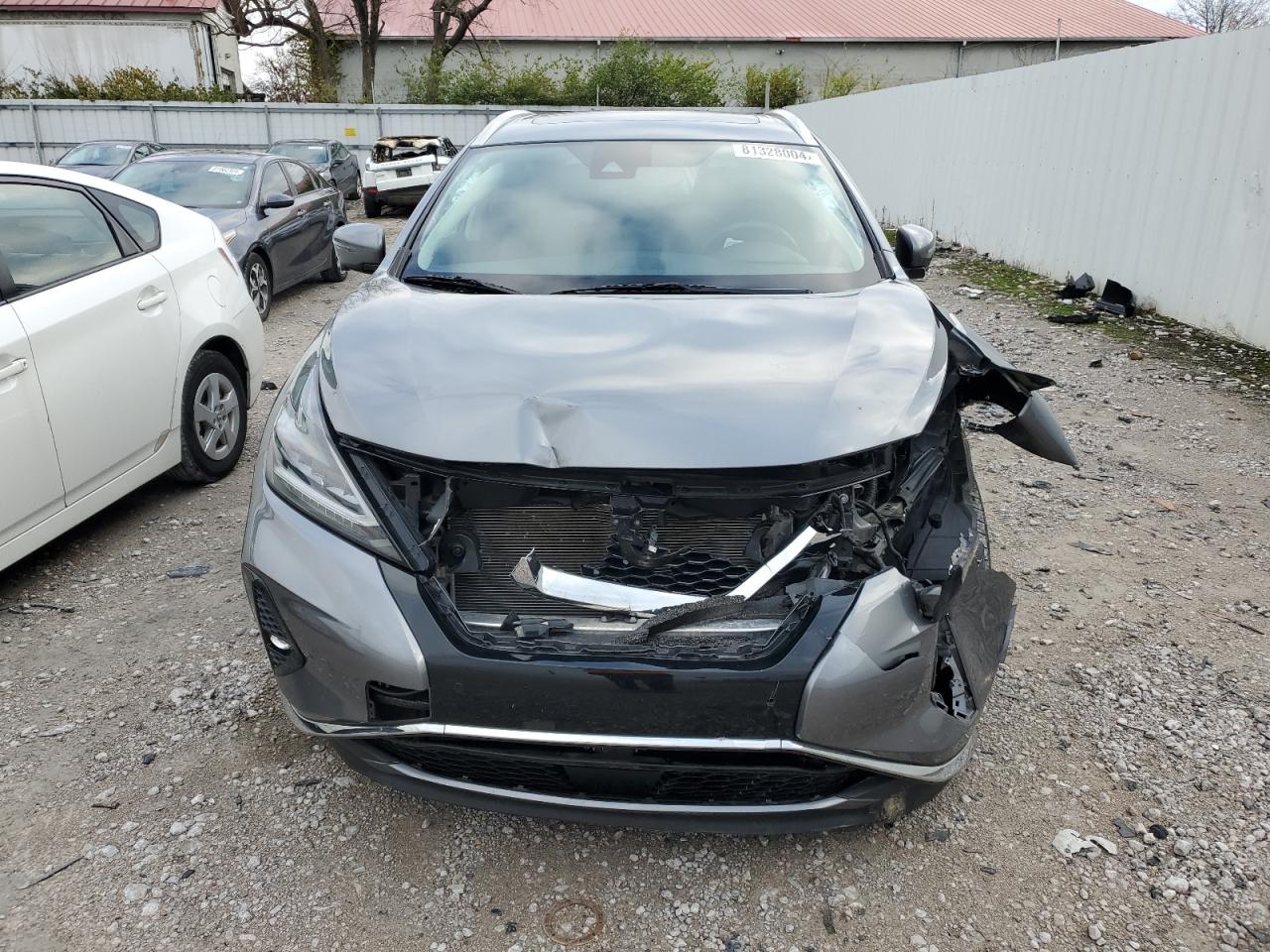 2022 NISSAN MURANO PLATINUM VIN:5N1AZ2DS3NC129109