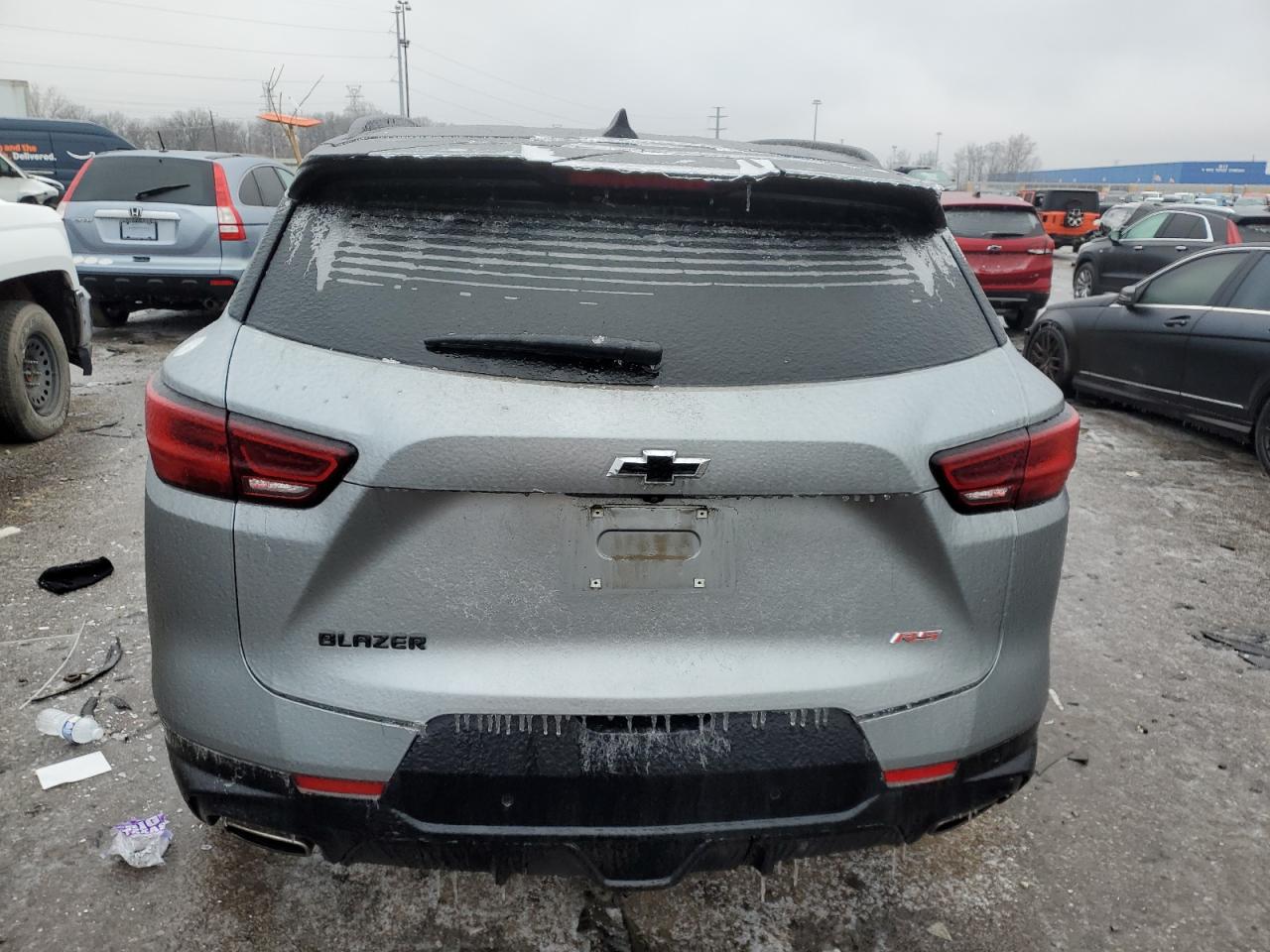 2024 CHEVROLET BLAZER RS VIN:3GNKBERS7RS154156