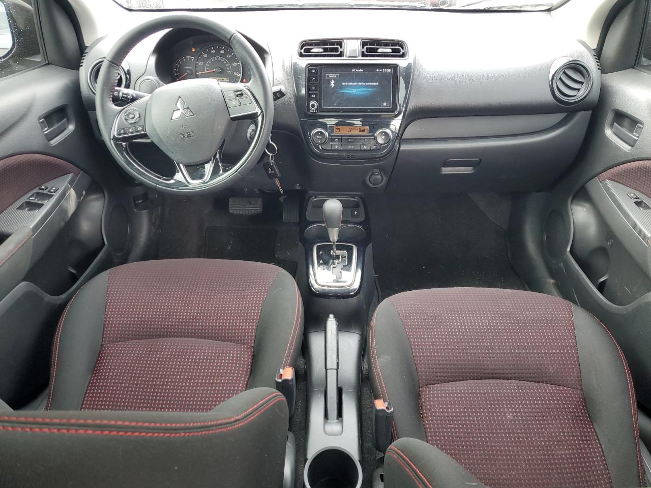 2022 MITSUBISHI MIRAGE G4 ES VIN:ML32FUFJ4NHF02877