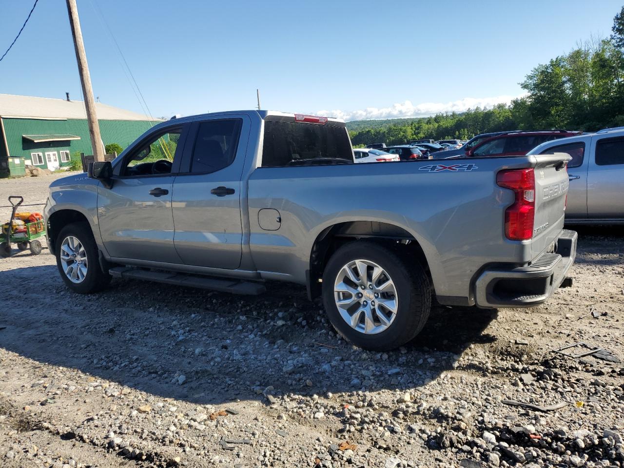 2023 CHEVROLET SILVERADO K1500 CUSTOM VIN:1GCRDBEK2PZ266062