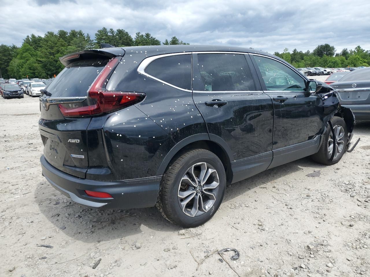 2022 HONDA CR-V EXL VIN:5J6RT6H81NL013397