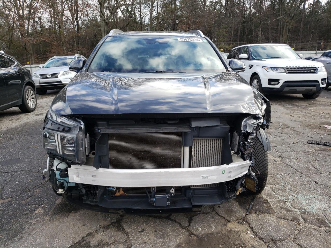 2022 HYUNDAI SANTA FE CALLIGRAPHY VIN:5NMS54AL7NH411882