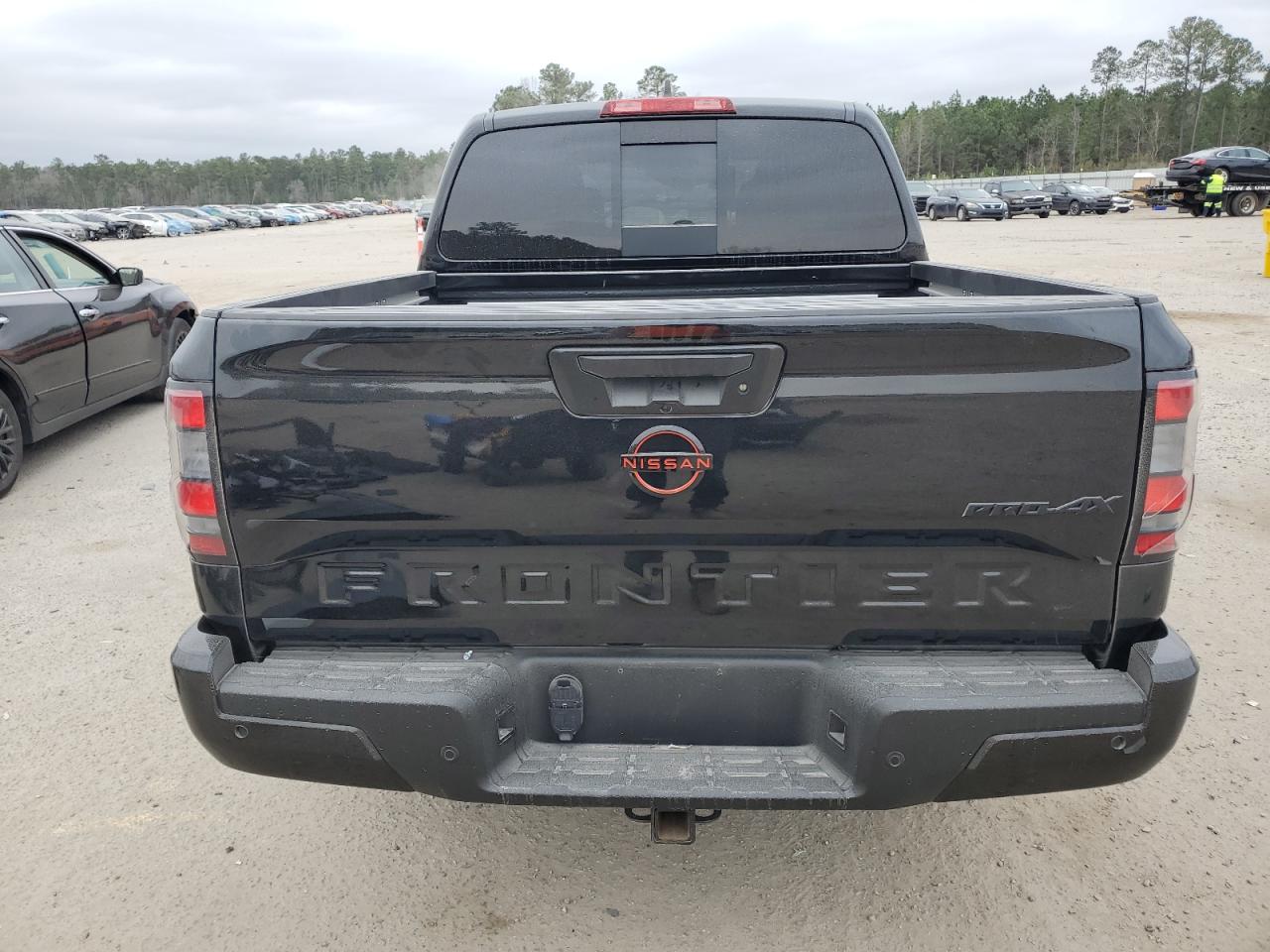 2024 NISSAN FRONTIER S VIN:1N6ED1EK6RN605079