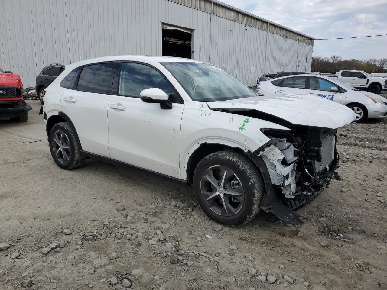 2024 HONDA HR-V EXL VIN:3CZRZ2H75RM752484