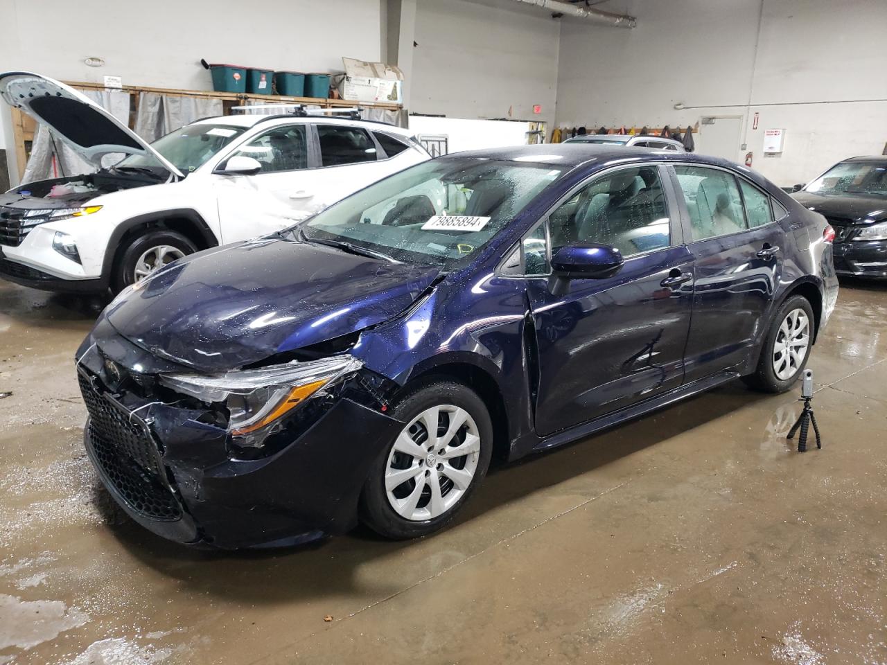 2022 TOYOTA COROLLA LE VIN:5YFEPMAE8NP307870