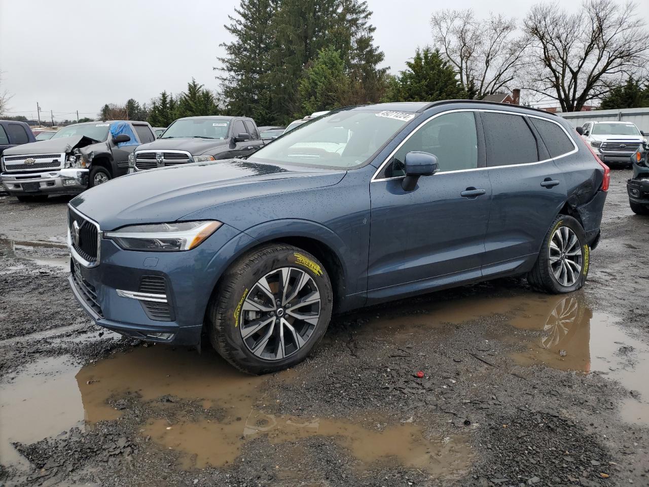 2023 VOLVO XC60 CORE VIN:YV4L12RV9P1219237