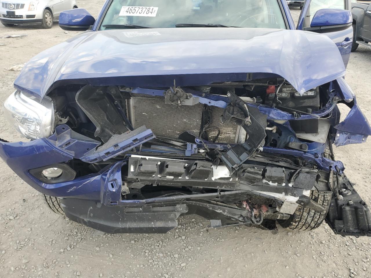 2023 TOYOTA TACOMA DOUBLE CAB VIN:3TYAX5GN6PT077014