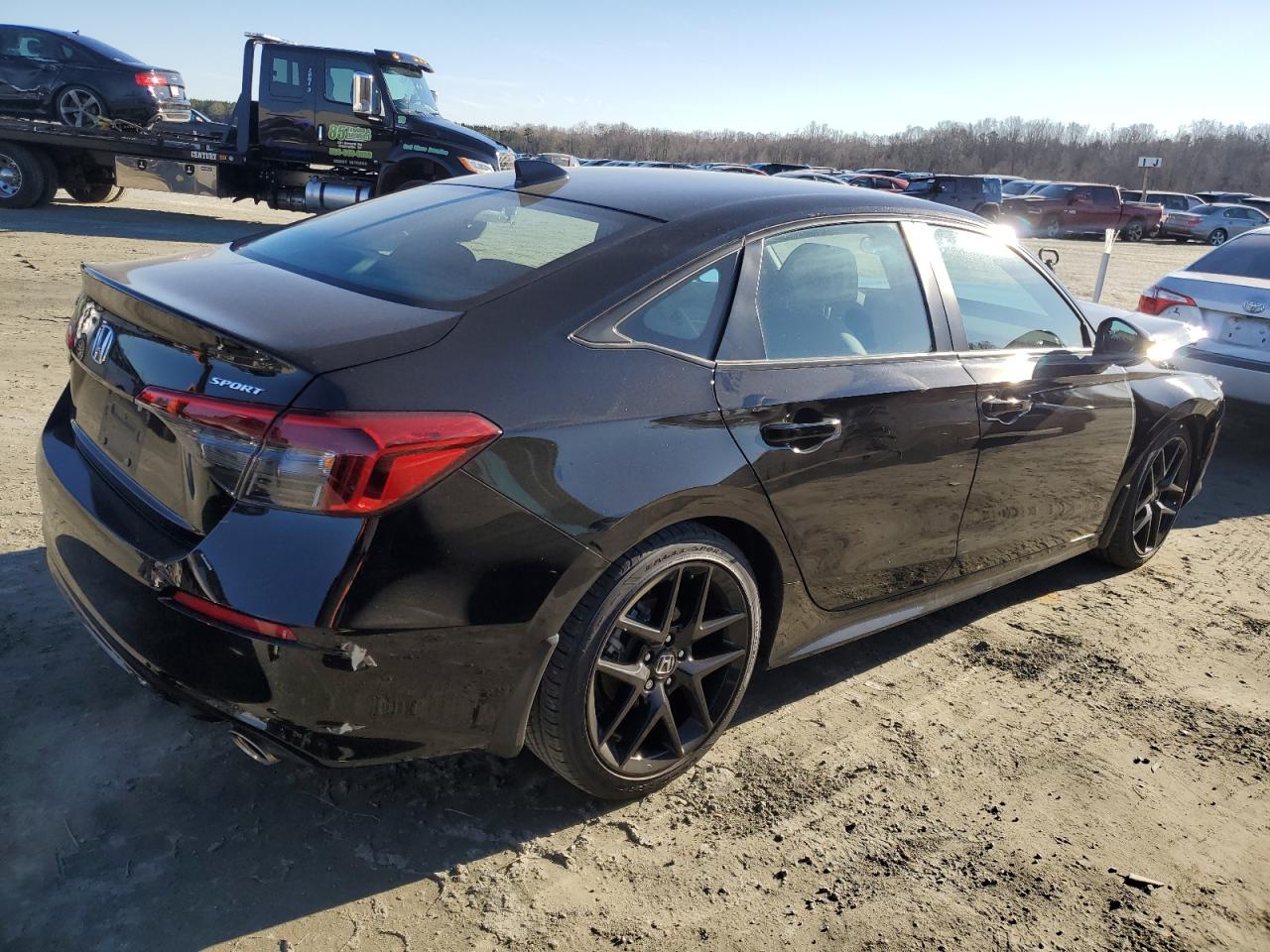 2023 HONDA CIVIC SPORT VIN:2HGFE2F59PH509943