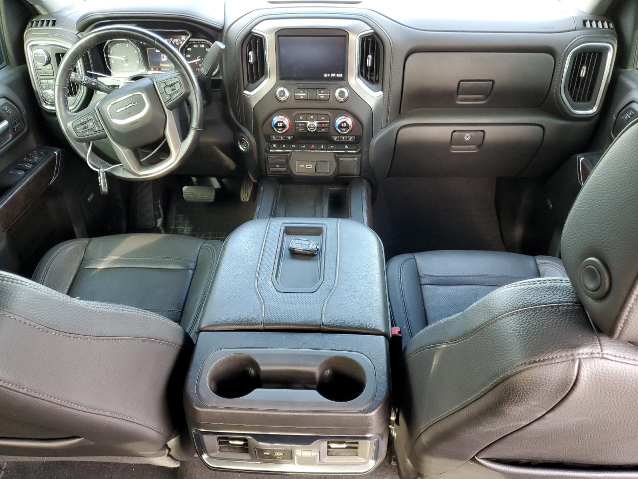 2022 GMC SIERRA K2500 DENALI VIN:1GT49REY7NF278537