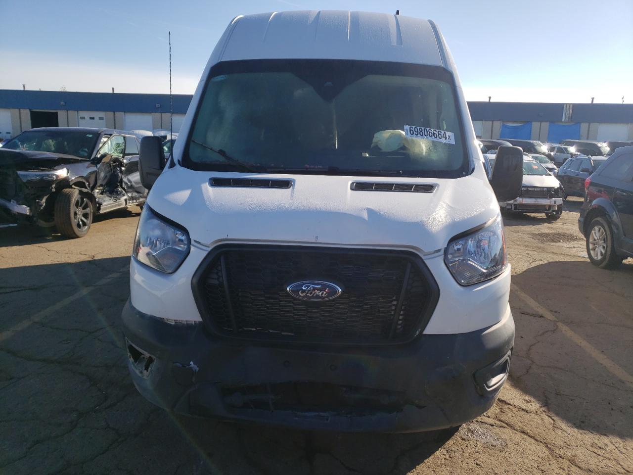 2024 FORD TRANSIT T-350 VIN:1FTBW3U8XRKA50365