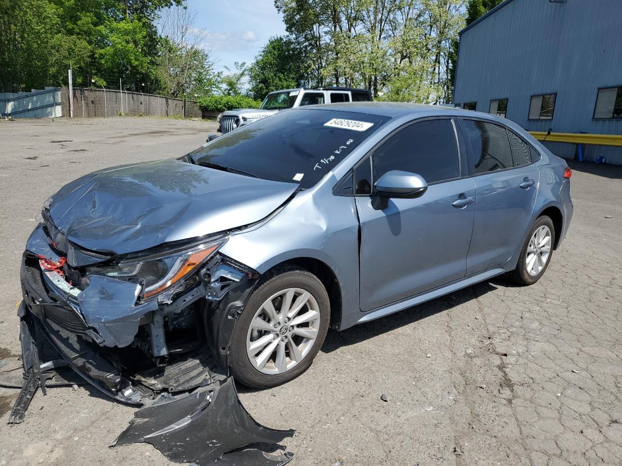 2024 TOYOTA COROLLA LE VIN:JTDB4MEE1RJ014554