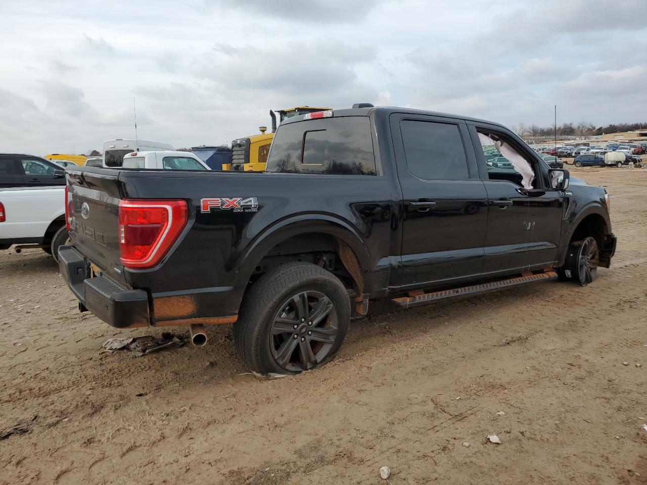 2023 FORD F150 SUPERCREW VIN:1FTFW1E84PKD68189