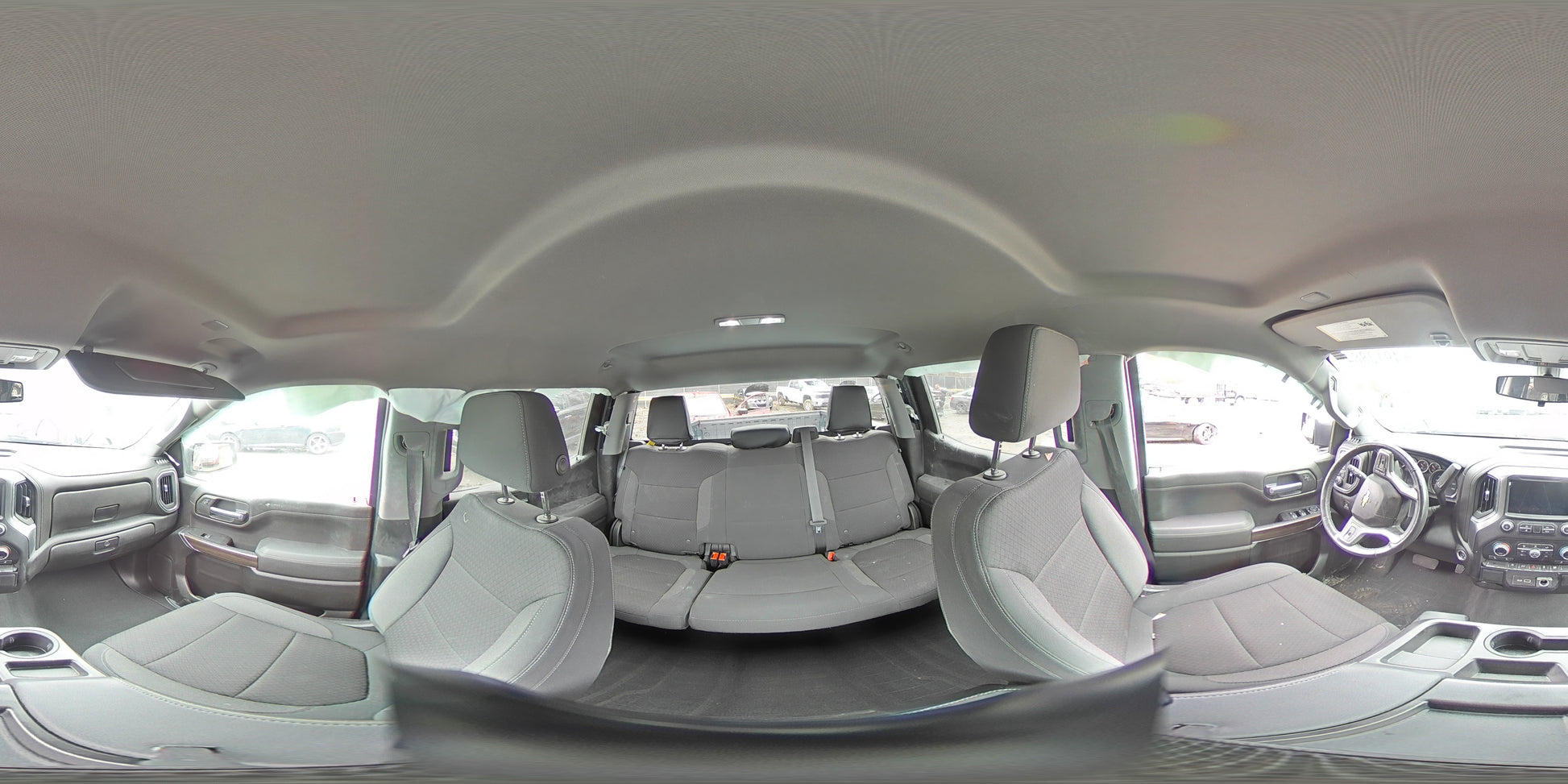 2022 CHEVROLET SILVERADO LTD K1500 LT-L VIN:1GCPYJEK6NZ196049